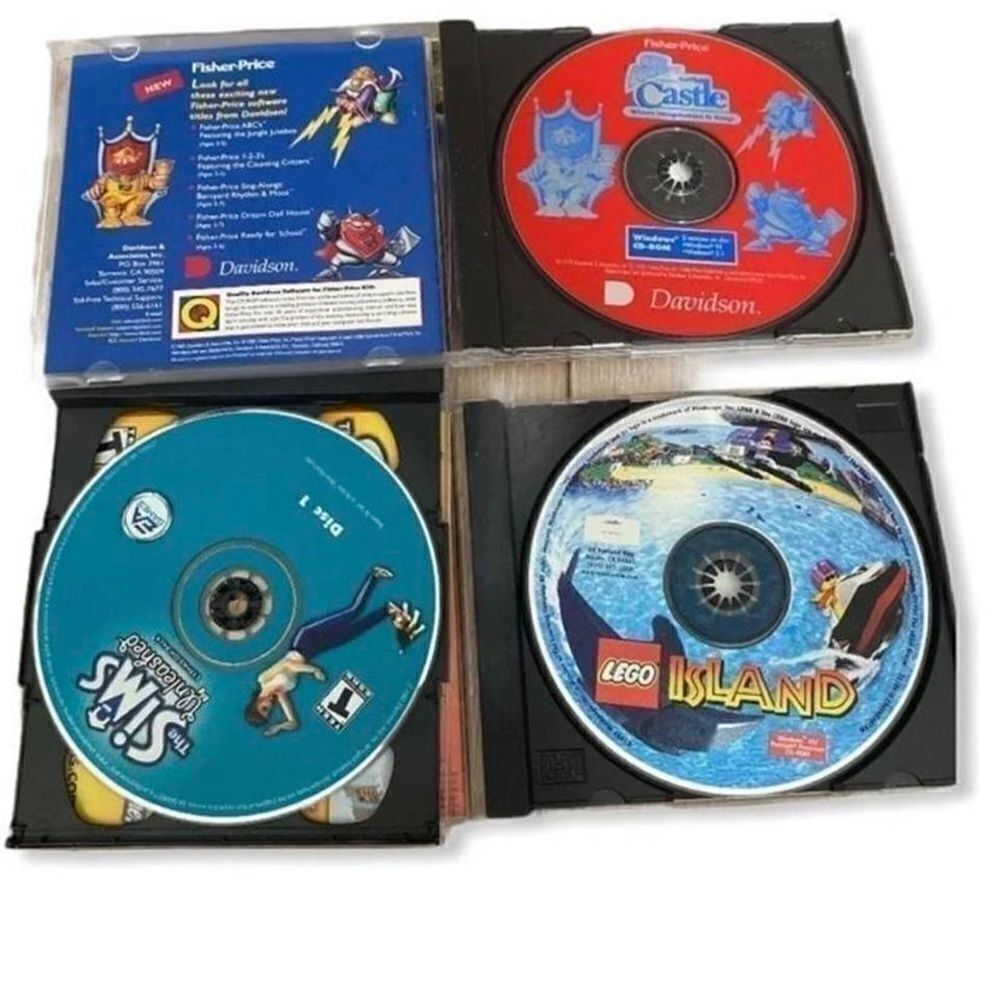 Vintage Computer Game Create a Bundle - Picture 4 of 4